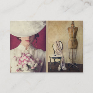 裁縫/テーラー/ファッション/シーストレス 名刺