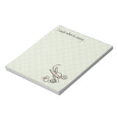 裁縫 ノートパッド (回転)