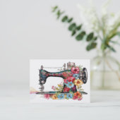 裁縫/ファッション/シーストレスサイズ強大 名刺 (スタンド正面)