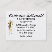 裁縫/ファッション/シーストレス 名刺 (裏面)