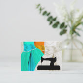 裁縫/ファッション/シーストレス 名刺 (スタンド正面)