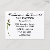 裁縫/ファッション/シーストレス 名刺 (裏面)