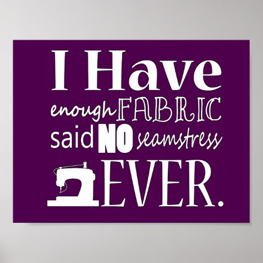 裁縫・ファブリック工芸品{Dark} ポスター (正面)