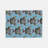 裁縫 フリースブランケット (正面(横))