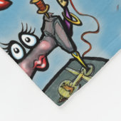 裁縫 フリースブランケット (角)