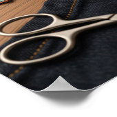 裁縫 ポスター (角)