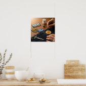 裁縫 ポスター (キッチン)