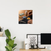 裁縫 ポスター (ホームオフィス)