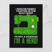 裁縫 ポストカード (正面)