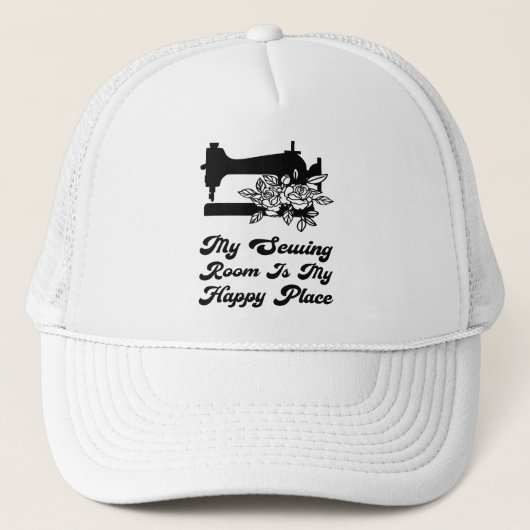 裁縫 – マイ裁縫ルームはマハッピープレイス キャップ (正面)