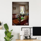 裁縫 – マイ裁縫ルーム ポスター (ホームオフィス)