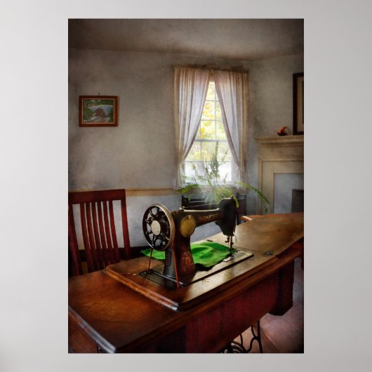 裁縫 – マイ裁縫ルーム ポスター (正面)