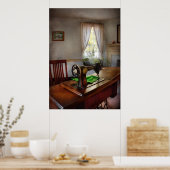 裁縫 – マイ裁縫ルーム ポスター (キッチン)