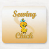 裁縫 マウスパッド (正面)