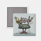 裁縫 マグネット (正面/裏面)