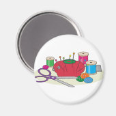 裁縫 マグネット (正面/裏面)