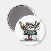 裁縫 マグネット (正面/裏面)