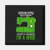 裁縫 マグネット (正面)