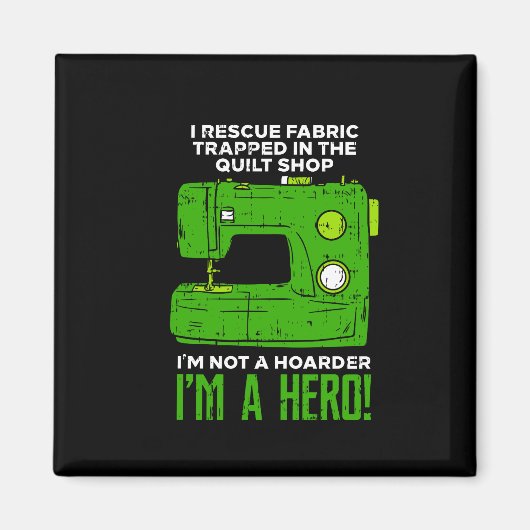 裁縫 マグネット (正面)