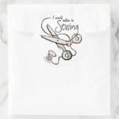 裁縫 ラウンドシール (バッグ)