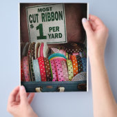 裁縫 – リボンバイザヤード チラシ (手)