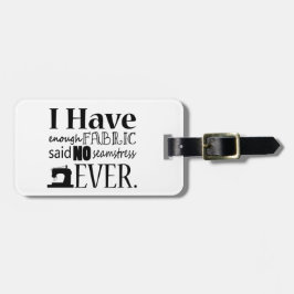 裁縫 – 不十分なファブリック工芸品 ラゲッジタグ