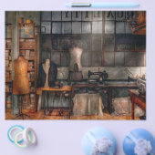 裁縫 – 内線 – クオリティリネン チラシ (シングル)