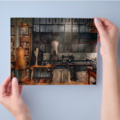 裁縫 – 内線 – クオリティリネン チラシ (手)