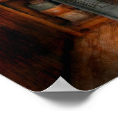 裁縫 – 内線 – クオリティリネン ポスター (角)