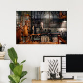 裁縫 – 内線 – クオリティリネン ポスター (ホームオフィス)