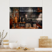 裁縫 – 内線 – クオリティリネン ポスター (キッチン)