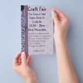 裁縫・刺繍・装飾工芸品見本市 チラシ (ハンドル)