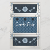 裁縫・刺繍・装飾工芸品見本市 チラシ (裏面)