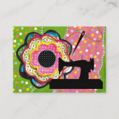 裁縫 名刺 (正面)