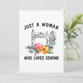 裁縫|女性だけが好きになる裁縫 招待状 (スタンド正面)