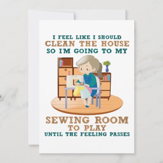 裁縫 |家感じを掃除した方が好き セーブザデート (正面)