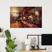 裁縫 – 工業用 – オーダーメイドの服 ポスター (ホームオフィス)