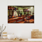 裁縫 – 工業用 – 汗ショップ ポスター (キッチン)