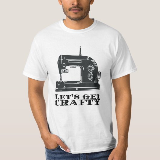 裁縫-巧妙に Tシャツ (正面)
