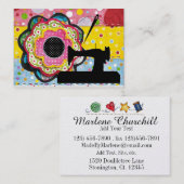 裁縫/手作り – ビジネス/エンクロージャカード 名刺 (正面/裏面)