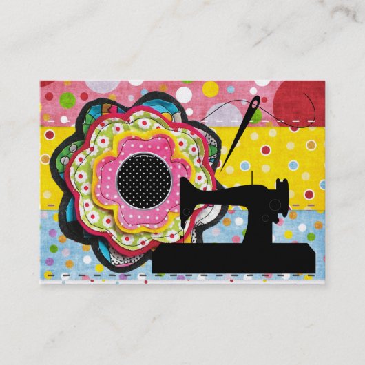 裁縫/手作り – ビジネス/エンクロージャカード 名刺 (正面)