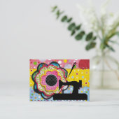 裁縫/手作り – ビジネス/エンクロージャカード 名刺 (スタンド正面)