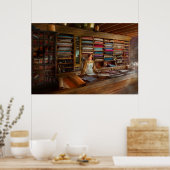 裁縫 – 手入れ屋 ポスター (キッチン)