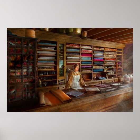 裁縫 – 手入れ屋 ポスター (正面)