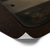 裁縫 – 歌を歌う ポスター (角)