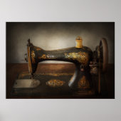 裁縫 – 歌を歌う ポスター (正面)