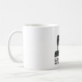 裁縫-裁縫だった裁縫カッコいい コーヒーマグカップ (左)