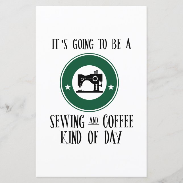 裁縫 |裁縫とコーヒーになる (正面)