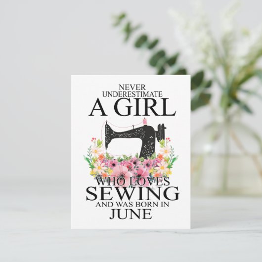 裁縫 |誰が裁縫を愛し、6月生まれだった 招待状 (スタンド正面)