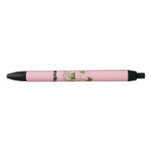 裁縫 黒ボールペン (正面)